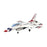 MinimumRC F16 3CH RC Monoplane Mini Fixed-Wing Airplane Model Toy