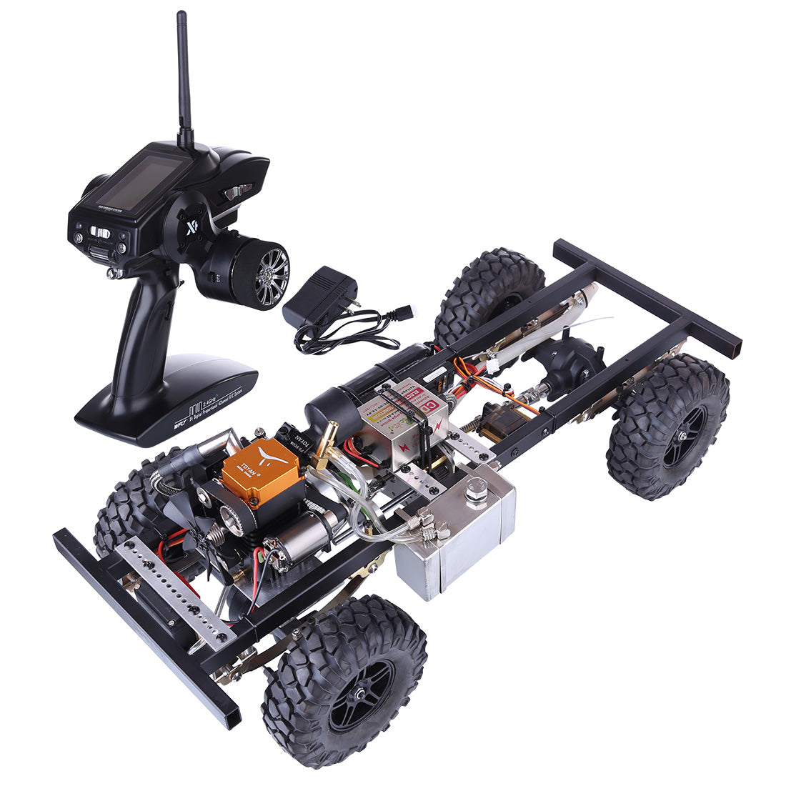 Toyan Engine RC Car Kit with Toyan fs-s100g | Start Engine Directly ...
