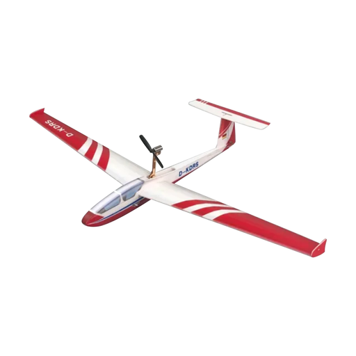 MinimumRC ASG-32 3CH RC Monoplane Mini Fixed-Wing Airplane Model Toy