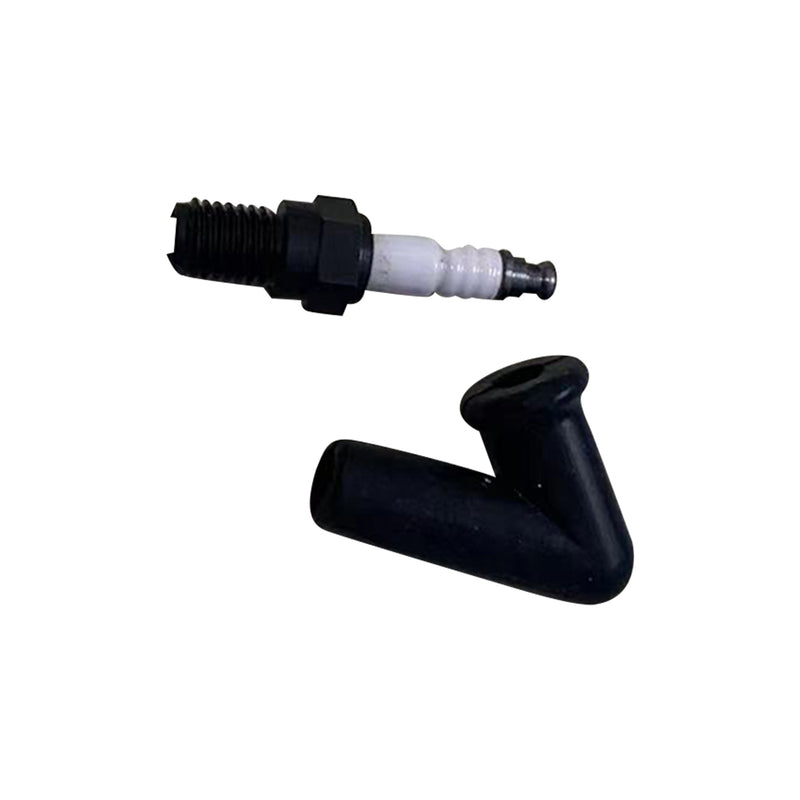 Inch Thread 3/16-40 Spark Plug with Insulation Cap for HOWIN L6 Engine Model/ENJOMOR V12 Engine Model - EngineDIY