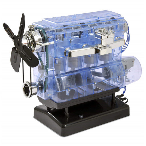 Haynes DIY Assembly Mini L4  Simulation Transparent  Engine Model---Runnable - enginediy