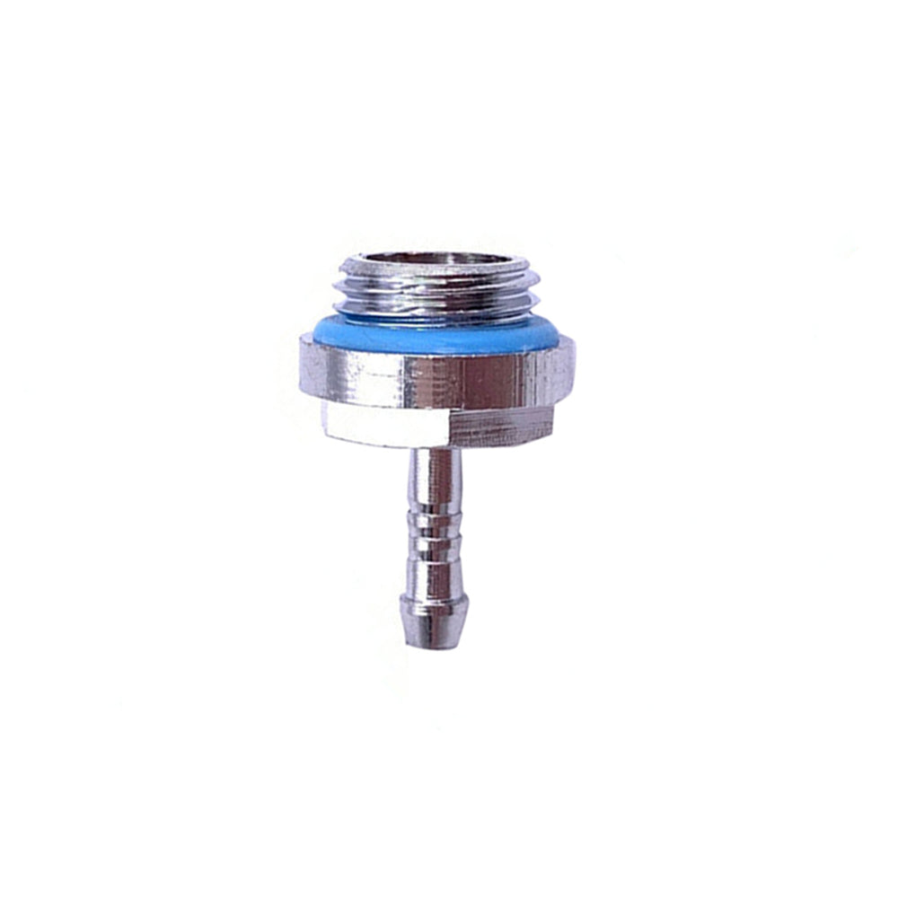 4mm G4/1 Thread Water-cooled Connector for Silicone Rubber Tubing