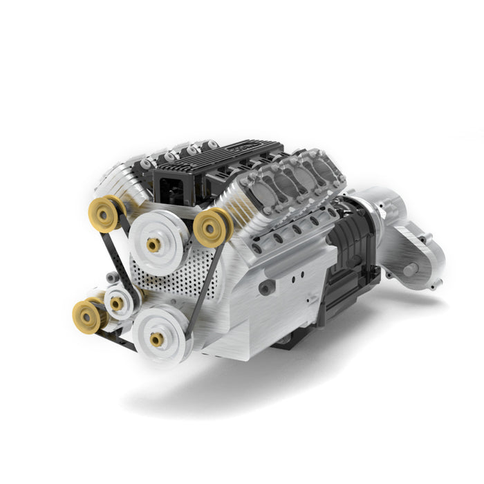 Metal Engine Gear Box & Piston Accessories for TWOLF TW-715 Crawler Model(33ED3192245)