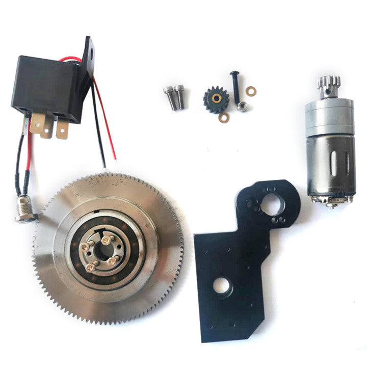 Modified Electric Start Kit for 32cc Inline Four-cylinder Water-cooled Gasoline Engine (SKU: 33ED3030434, 333085161ED, 33ED3104107) - enginediy