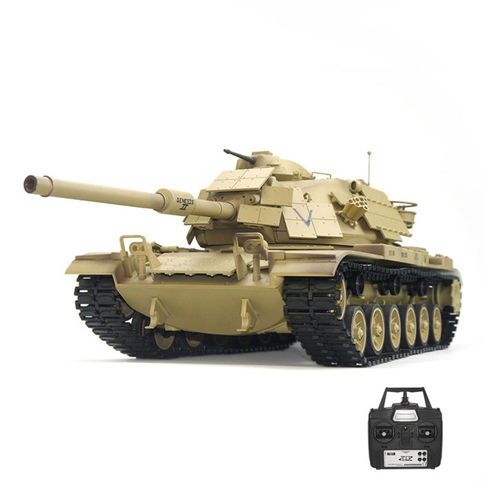 1/16 RC Tank 2.4G American M60A1 Main Battle Tank Model Vehicle Model – EngineDIY