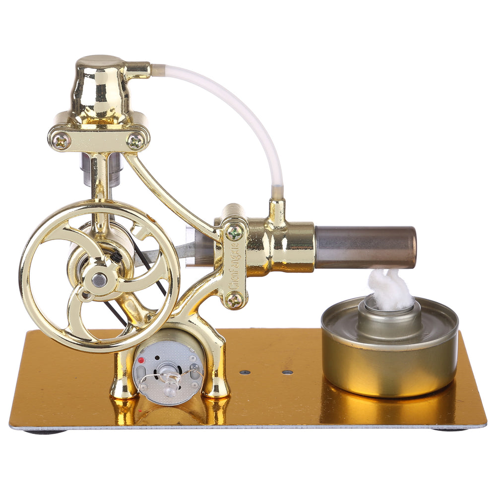 Stirling Engine Kit Single Cylinder Balance Stirling Engine Model Science Experiment Set