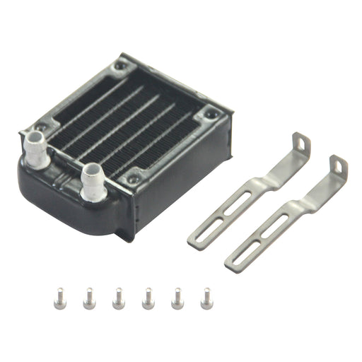 Radiator Bracket Kit for TOYAN Water-cooled Double-cylinder Engine Model-Suitable for TOYAN FS-L200W Water-cooled Twin Cylinder