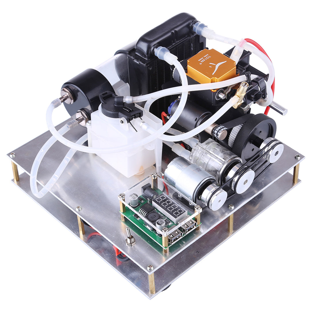 Mini Generator Kit Mini Generator with Engine | Portable & Easy Use - EngineDIY