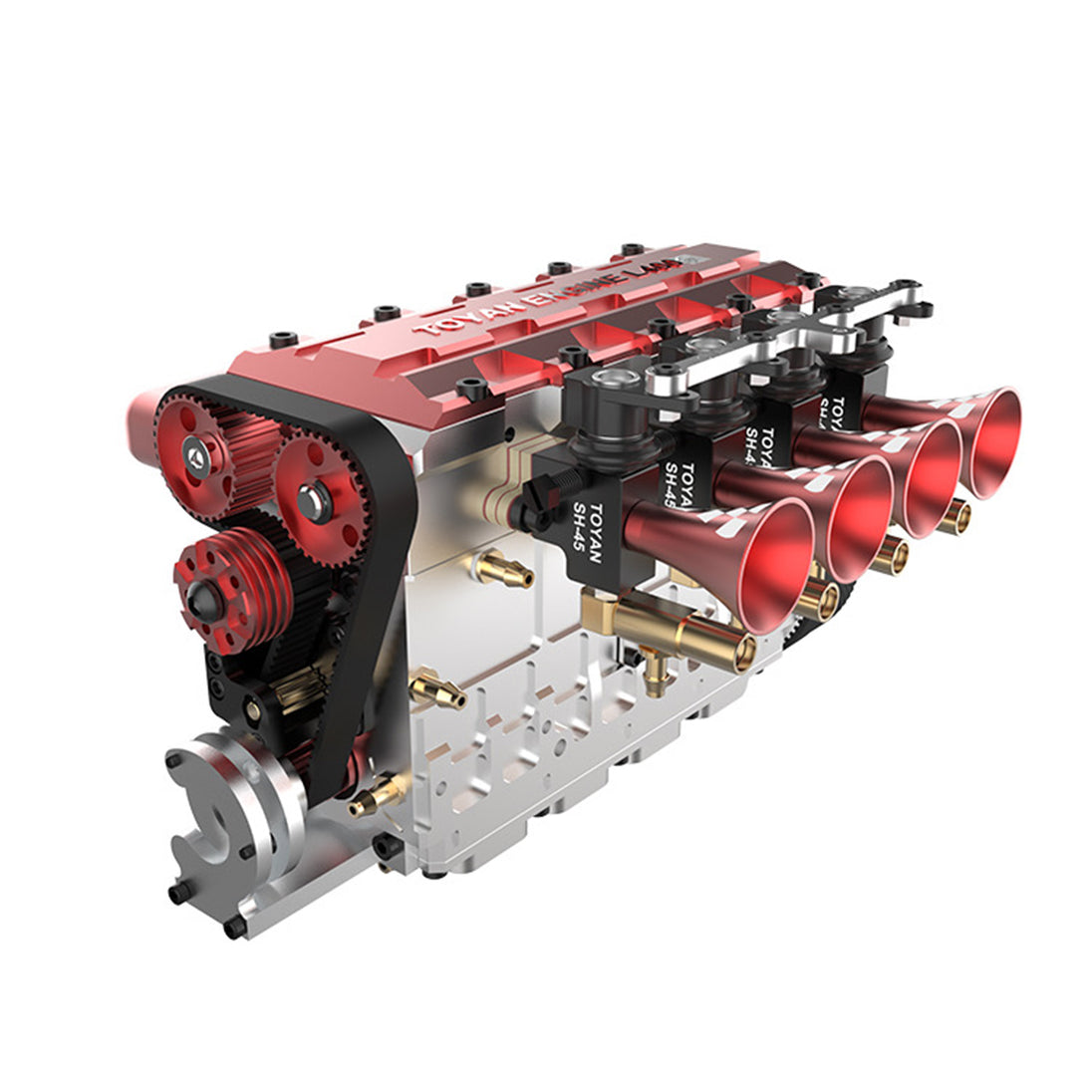 Inline 4 Cylinder Engines Model - EngineDIY