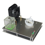 Metal Base with Water Cooling Parts for 32cc Inline Four Cylinder Water Cooled Gasoline Engine - enginediy