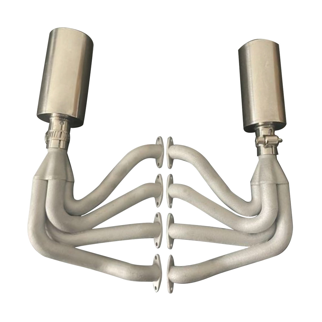 Model Engine Muffler Exhaust Pipe & Muffler for ENJOMOR GS-V8 Engine Models– EngineDIY