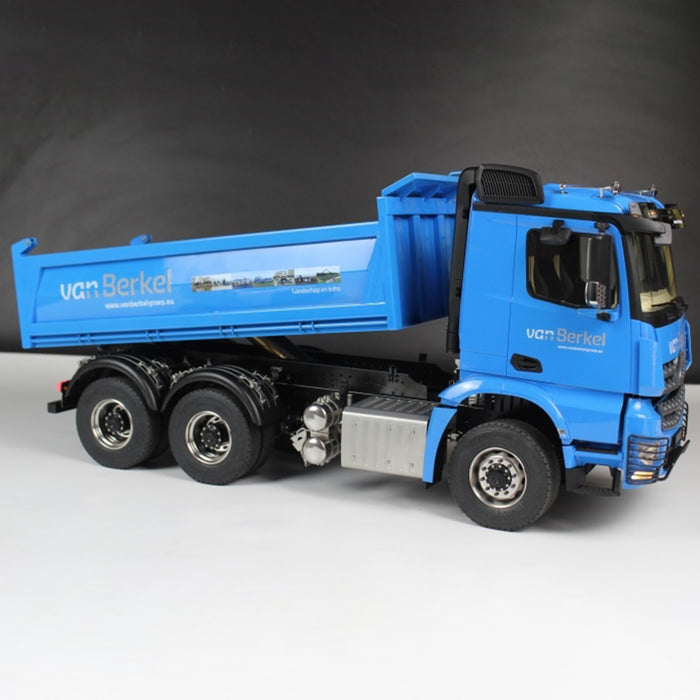 LXY RC 1/14 RC Truck Simulation Hydraulic Dump Truck Transport Truck Engineering Truck Model 3-speed Gearbox