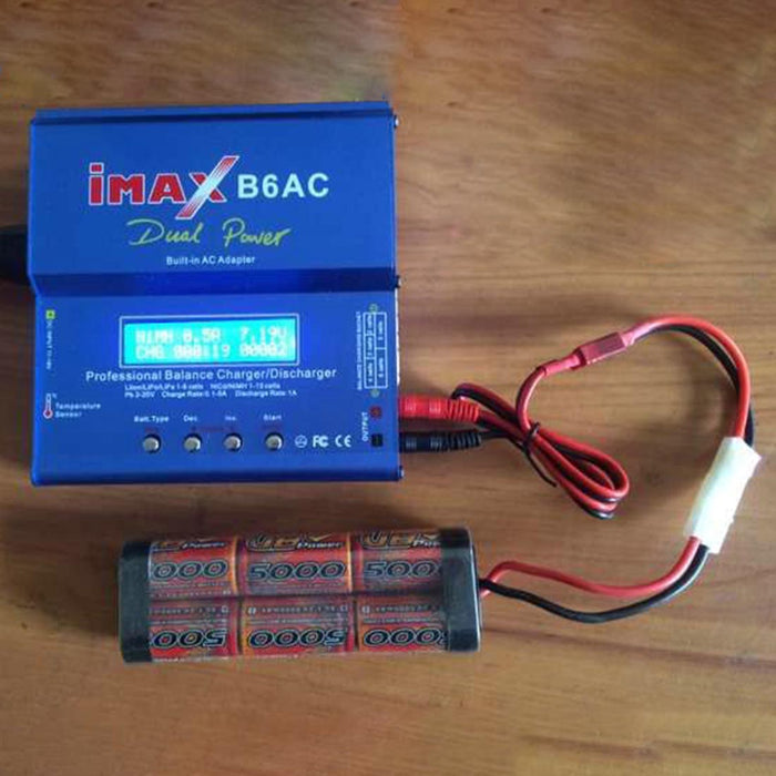 iMAX B6AC Multi-functional Intelligent Balance Fast Charger for Rechargeable Battery