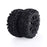 4Pcs 1/8 Off-road Vehicle Deep Gear Tire Car Tire for HSP Redcat Losi VRX HPI Kyosho Carson Hobao