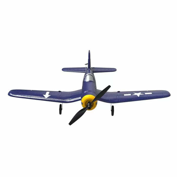 VOLANTEXRC F4U Corsair Airplane 400mm Wingspan Airplane 2.4G RC 4CH Airplane Fixed Wing Aircraft with Xpilot Gyro System for Beginner - RTF - enginediy
