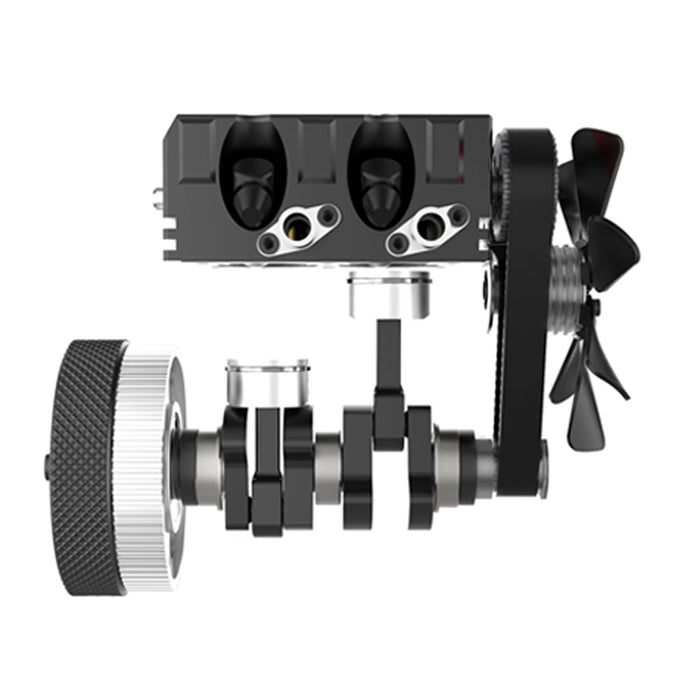 TOYAN FS-L200 Engine 2 Cylinders 4 Stroke Engine Model Kit - Build Your Own Engine that Works