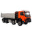 JDMODEL JDM-161 1/14 8x8 Electric RC Heavy Hydraulic Dump Truck Trailer Engineering Machinery Construction Model