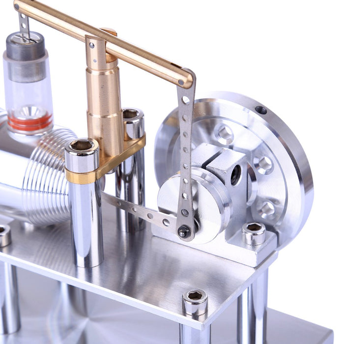 Stirling Engine Model Stainless Steel Balance Stirling Engine Science Experiment Toy - Enginediy - enginediy