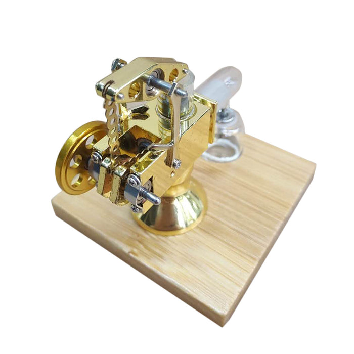 Hot Air Stirling Engine Model Mini Science Experiment Engine - enginediy