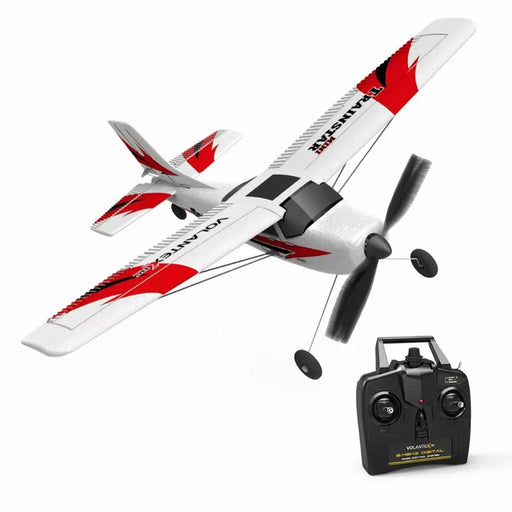 VOLANTEXRC Trainstar 400mm Wingspan Glider 2.4G 3CH RC Airplane Fixed Wing Aircraft with Xpilot Gyro System for Beginner - RTF