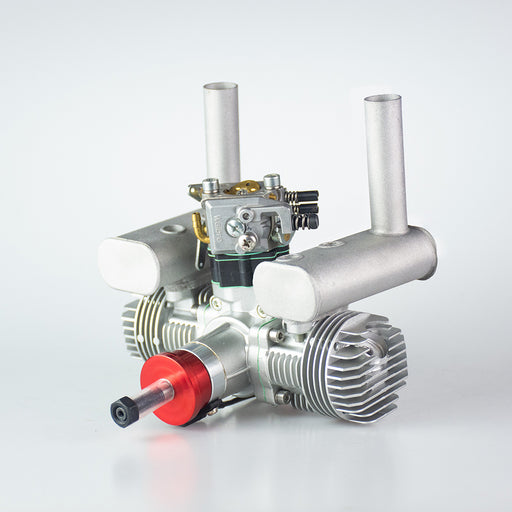 RCGF 31cc Twin Air Cooled Double-cylinder 2-stroke Piston Valve Gasoline Engine for RC Fixed Wing Model Airplane