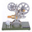 Stirling Engine Retro Film Projector Engine Model External Combustion Engine with Metal Base - Perfect Gift Choice