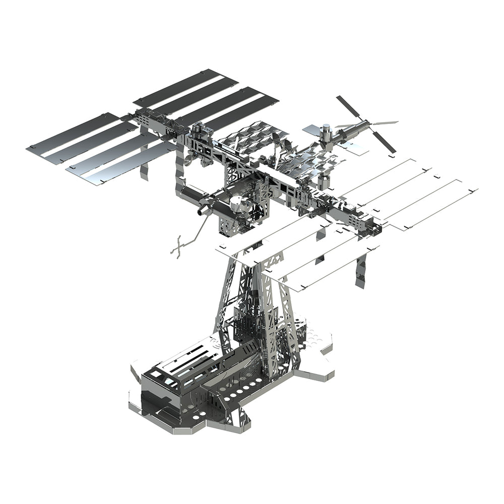 Astronauts DIY 3D Puzzle Model Kit Astronauts Lodge - 193PCS