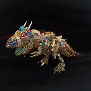 3D Metal Mechanical Dragon Crafts DIY Assembly Model Kit Art Device for Kids, Teens and Adults-2030+PCS