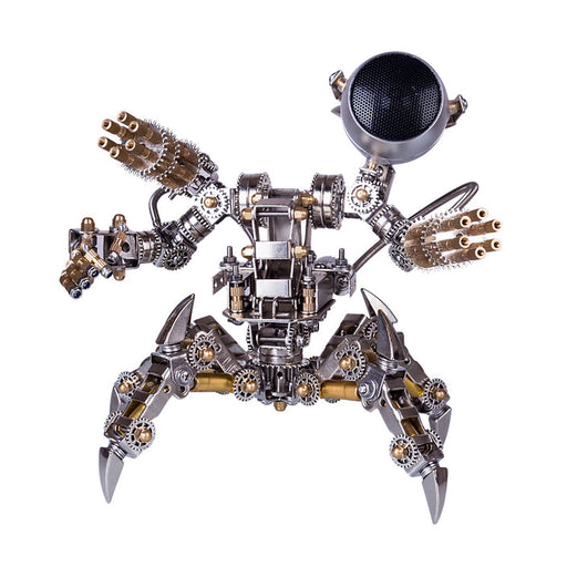 3D Puzzle Model Kit Magnetic Mecha Metal Games DIY Assembly Jigsaw Crafts Creative Gift