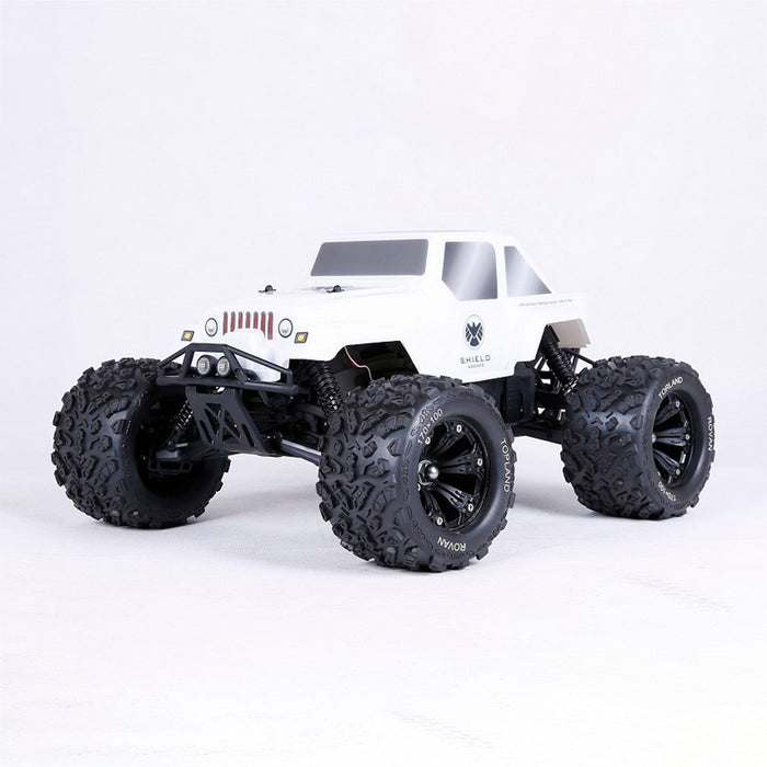 Rovan TORLAND EV4 1/8 Electric 4WD Brushless Vehicle 2.4G RC Pickup Truck with Battery and Charger - enginediy