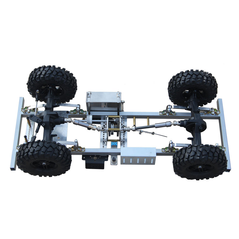 1: 10 Car Frame for TOYAN FS-L200 Inline 2-cylinder 4-Stroke Engine DIY Gas Power RC Car Model - EngineDIY