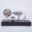 ENJOMOR Metal Gamma Hot-air Stirling Engine Model with Bulb Educational Toys Ideal Engine Model Gift for Your Kids-Enginediy