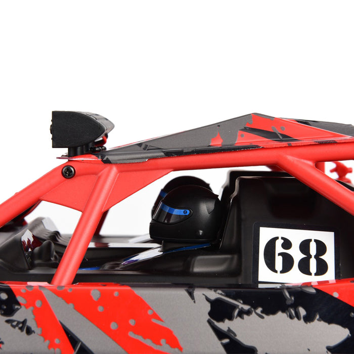 FS Racing 53920 RC Car 1:10 2.4G Wireless Electric Brushed Vehicle RC Desert Rally Car Model - RTR - enginediy