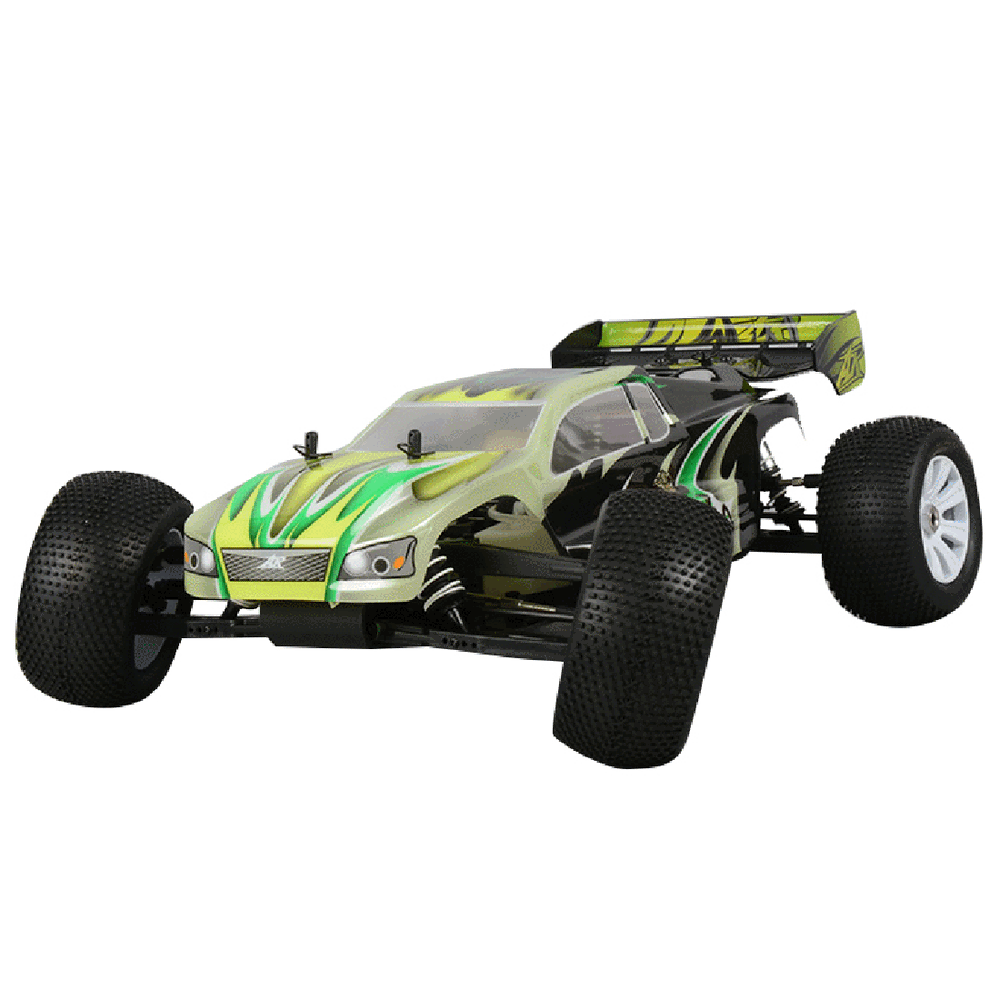 FS Racing 31348PRO 1:18 2.4G RC Car 4WD Gasoline Powered High Speed Off-road Vehicle with 25CXP Nitro Engine -RTR