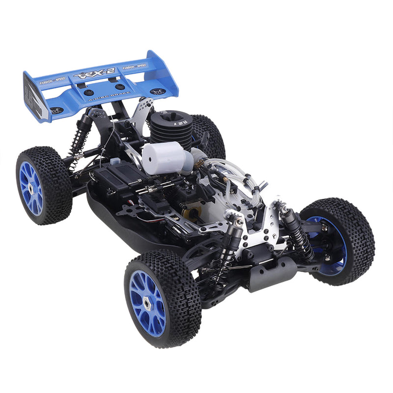 VRX RH802 1/8 Scale 4WD Off-road Vehicle High Speed 2.4G Nitro RC Car - RTR Version - enginediy