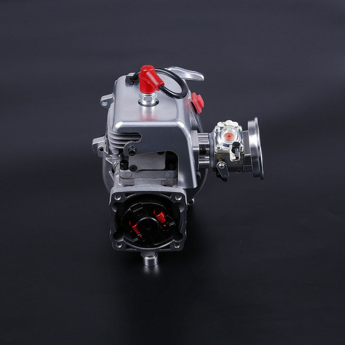 36cc Single Cylinder 2 Stroke 3.51 Hp Four-Point Fixed Easily Starting Engine for 1/5 Rovan HPI KM BAJA RC Car