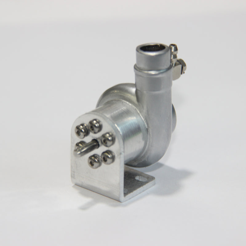 Micro Turbocharger And Belt Pulley for NR-200 Engine - EngineDIY