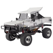 TOYAN X-POWER Sand Cruiser 1:8 RC Off-road 4WD Car Vehicle Crawler Kit - EngineDIY