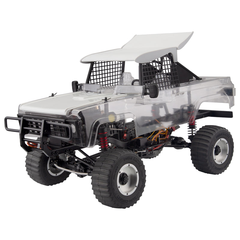 TOYAN X-POWER Sand Cruiser 1:8 RC Off-road 4WD Car Vehicle Crawler Kit - EngineDIY