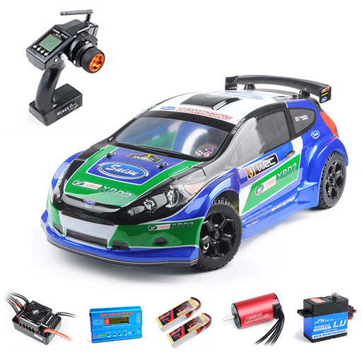 SST 1993 1:9 2.4G RC Car 100KM/H Electric 4WD Brushless Racing Car Drift Off-road Rally Model Car