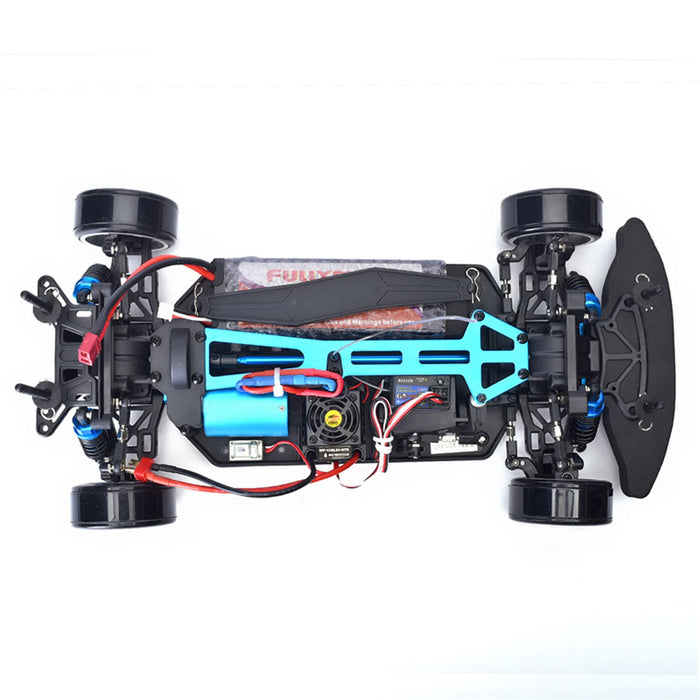 HSP 94123PRO 1:10 4WD Electric Brushless High Speed Drift Car 2.4G Remote Control Car - Car Shell in Random Color (RTR) - enginediy