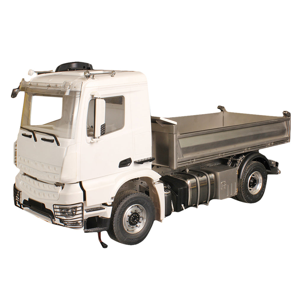 LXY 1/14 4×2 RC Truck Entry-level Metal Lightweight Dump Truck Construction Vehicle Model