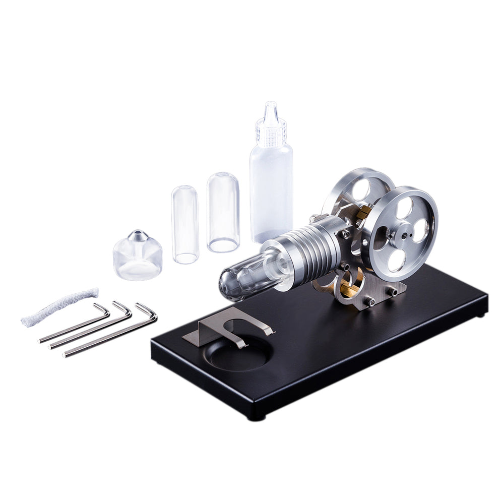 Manson Hot Air Stirling Engine External Combustion Engine Model STEM Science & Education Toy