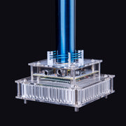Bluetooth Musical Tesla Coil Plasma Singing Loudspeaker Scientific Experiment Desktop Educational Toy - EngineDIY