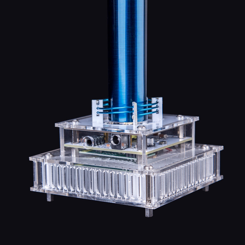 Bluetooth Musical Tesla Coil Plasma Singing Loudspeaker Scientific Experiment Desktop Educational Toy - EngineDIY