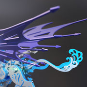 3D Puzzle DIY Model Kit Jigsaw Metal Tiger Model Ancient Chinese Beasts Mechanical Assembly Crafts - EngineDIY