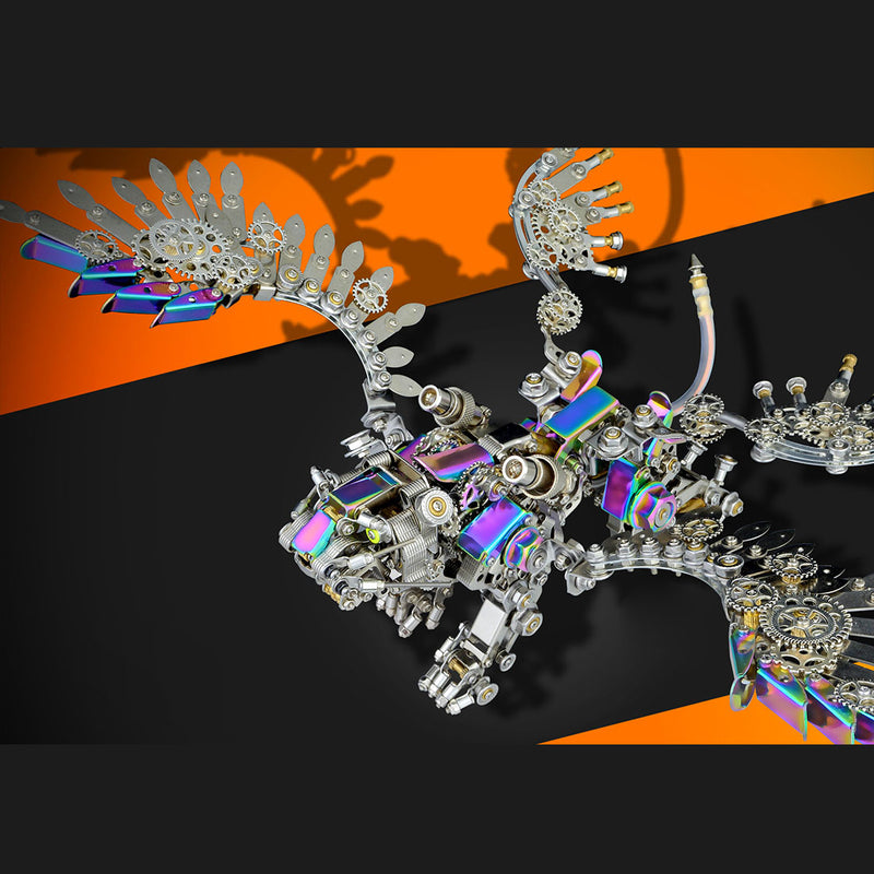 Tiger Wing 3D Metal Model Kit Accessories for Bengal Tiger, Saber-toothed Tiger - EngineDIY