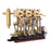 KACIO LS3-13S Steam Engine 3-cylinder Reciprocating Engine with Oil Cup Reverse Rotation Steam Model Boat
