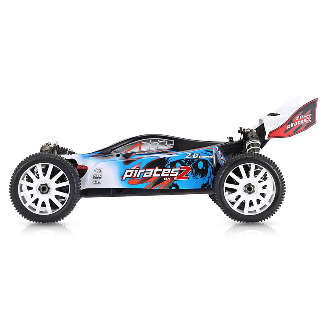 ZD Racing 1/8 4WD 70KM/H High Speed RC Brushless Electric RC Car Racin