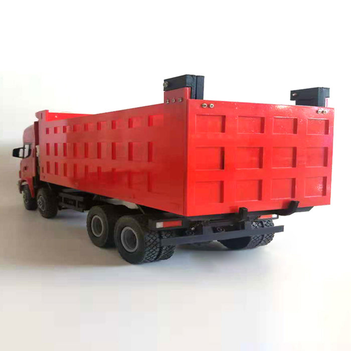 1/24 RC Truck 2.4G Full Scale RC Hydraulic Simulation 4 Front 8 Back D–  EngineDIY